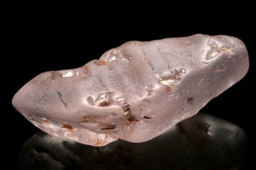 Padparadscha Sapphire Crystal Rough Specimen 