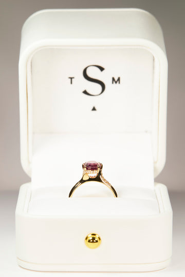 2.77ct Ruby Ring - The Sapphire Merchant