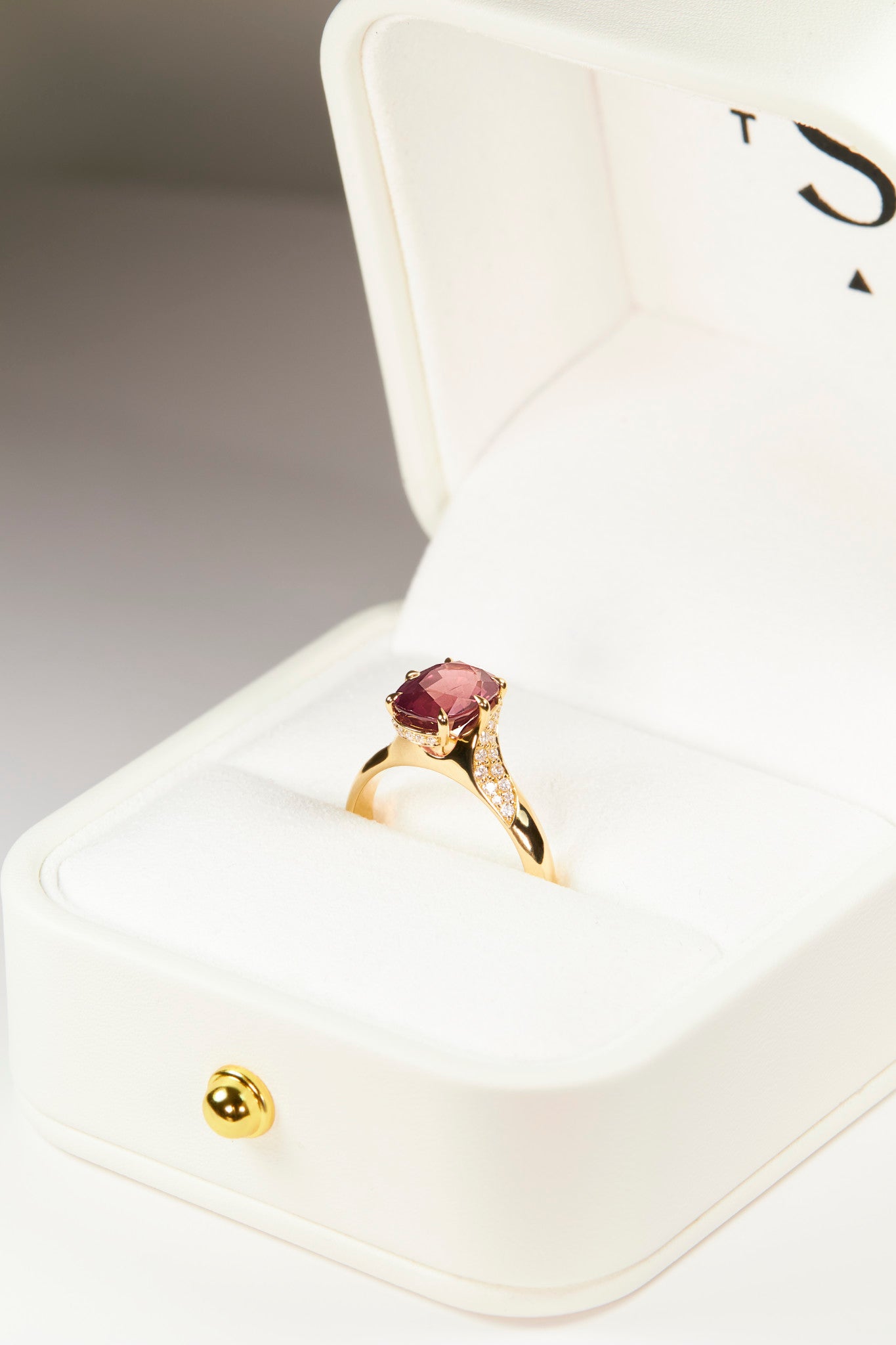 2.77ct Ruby Ring - The Sapphire Merchant