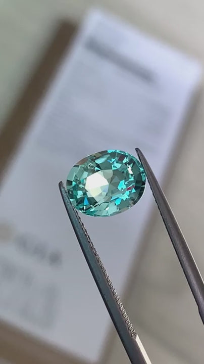 2.94ct Paraiba Tourmaline