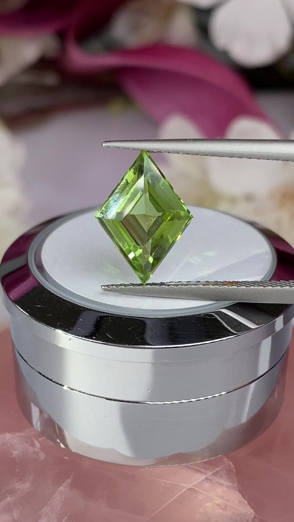 2.62ct Burmese Peridot