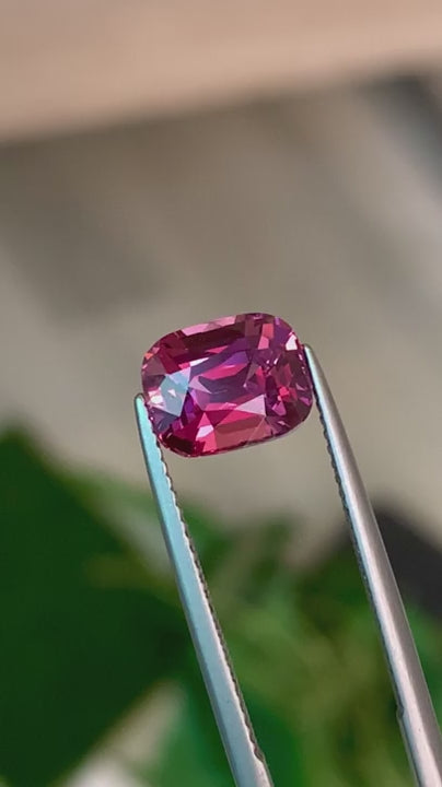 3.30ct Rhodolite Garnet