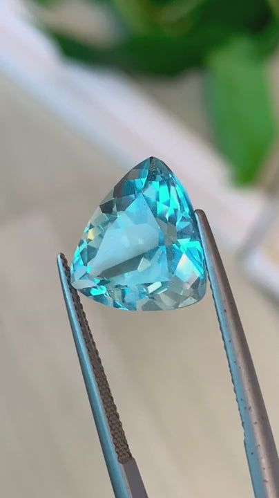 8.97ct Santa Maria Aquamarine