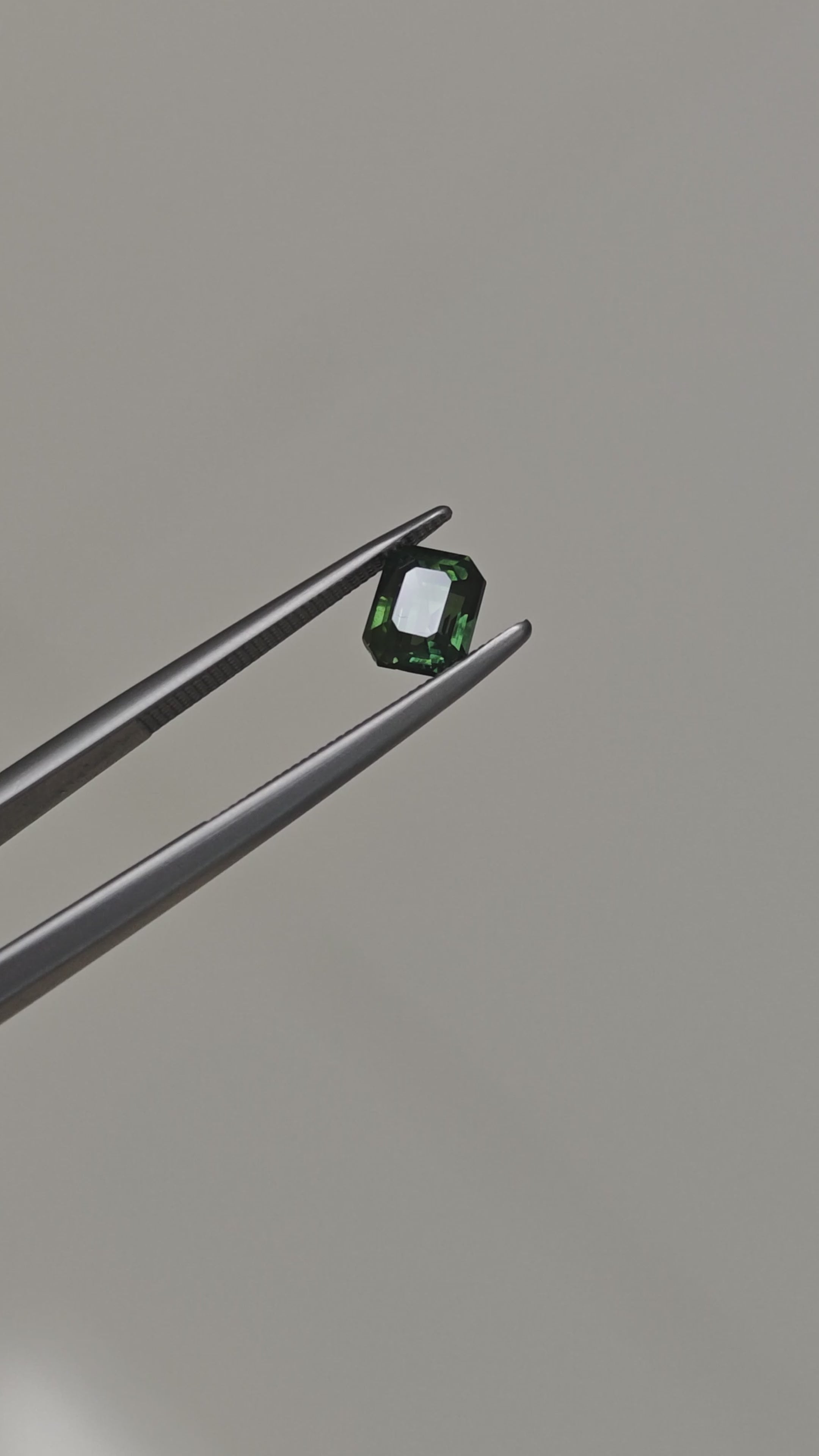 1.35ct Green Sapphire