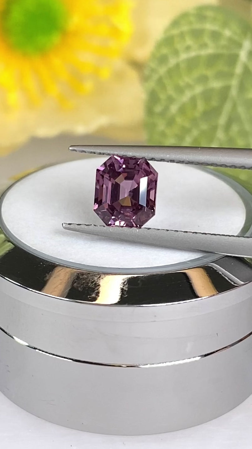 1.40ct Mulberry Burmese Spinel