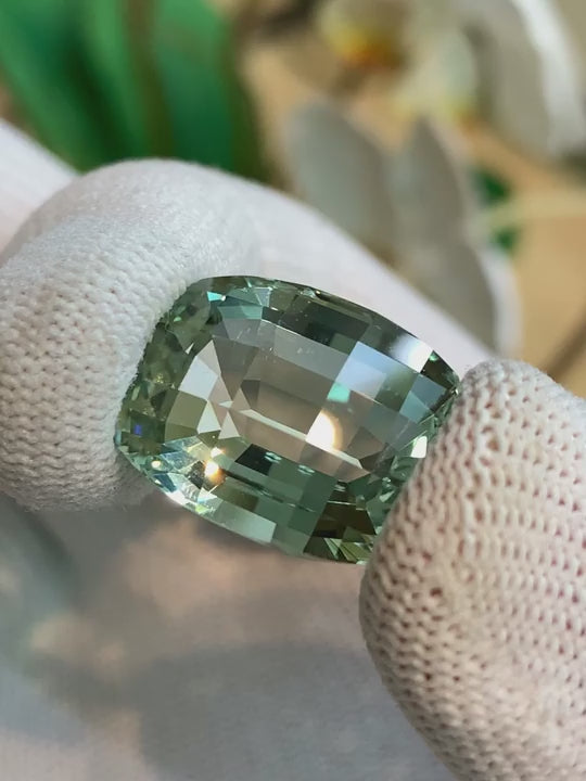 19.88ct Green Beryl