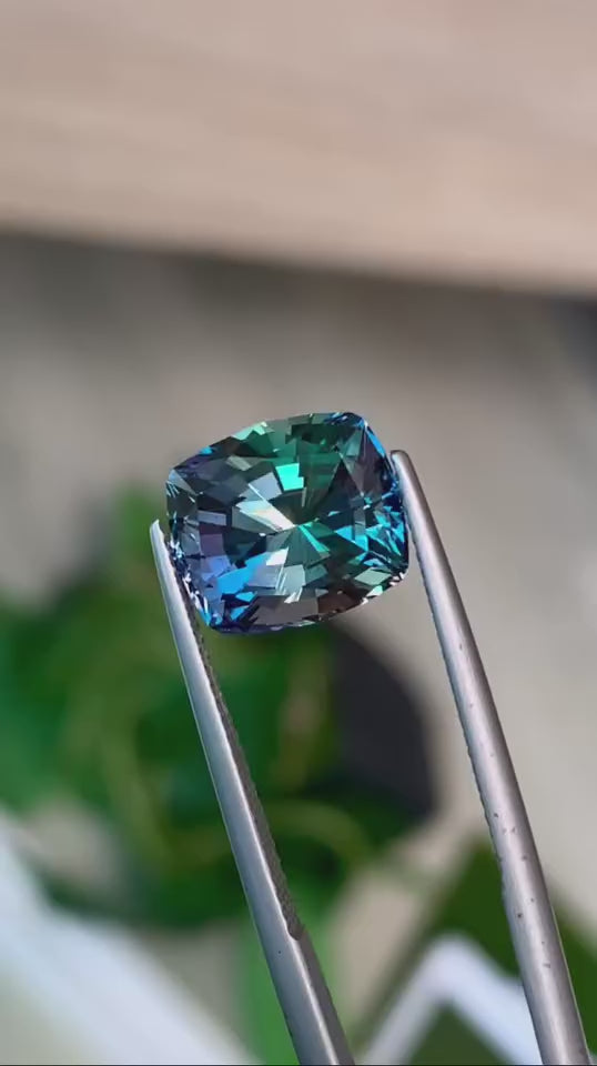 6.02ct Mermaid Tanzanite Unheated