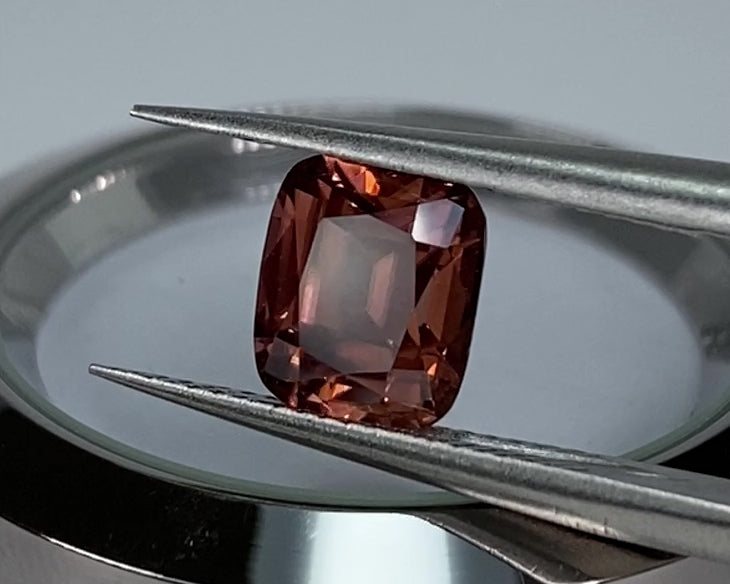 2.76ct Coral Zircon