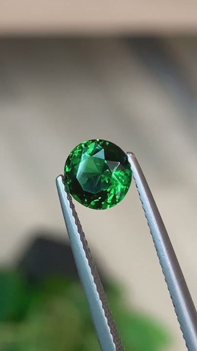 1.26ct Tsavorite Garnet