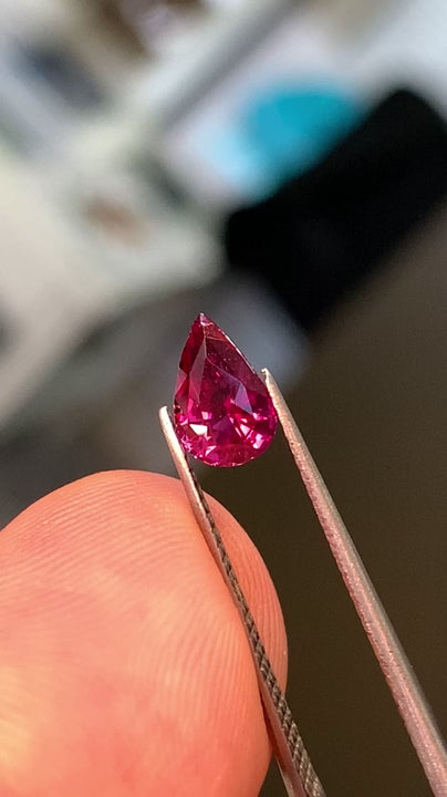 1.05ct Ruby Unheated GIA