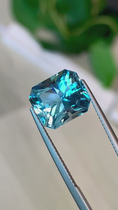 7.73ct Santa Maria Aquamarine