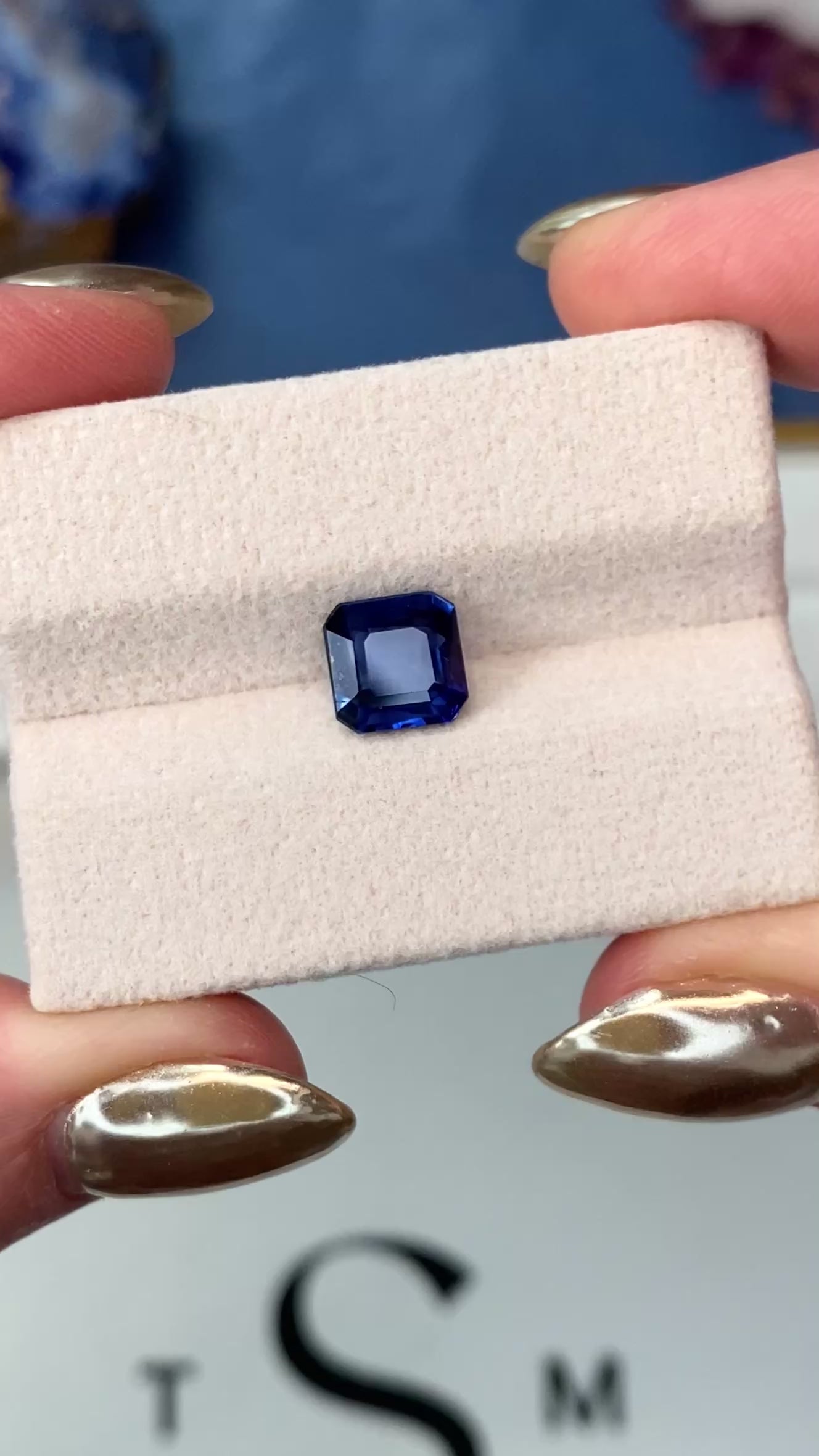 2.78ct Royal Blue Sapphire