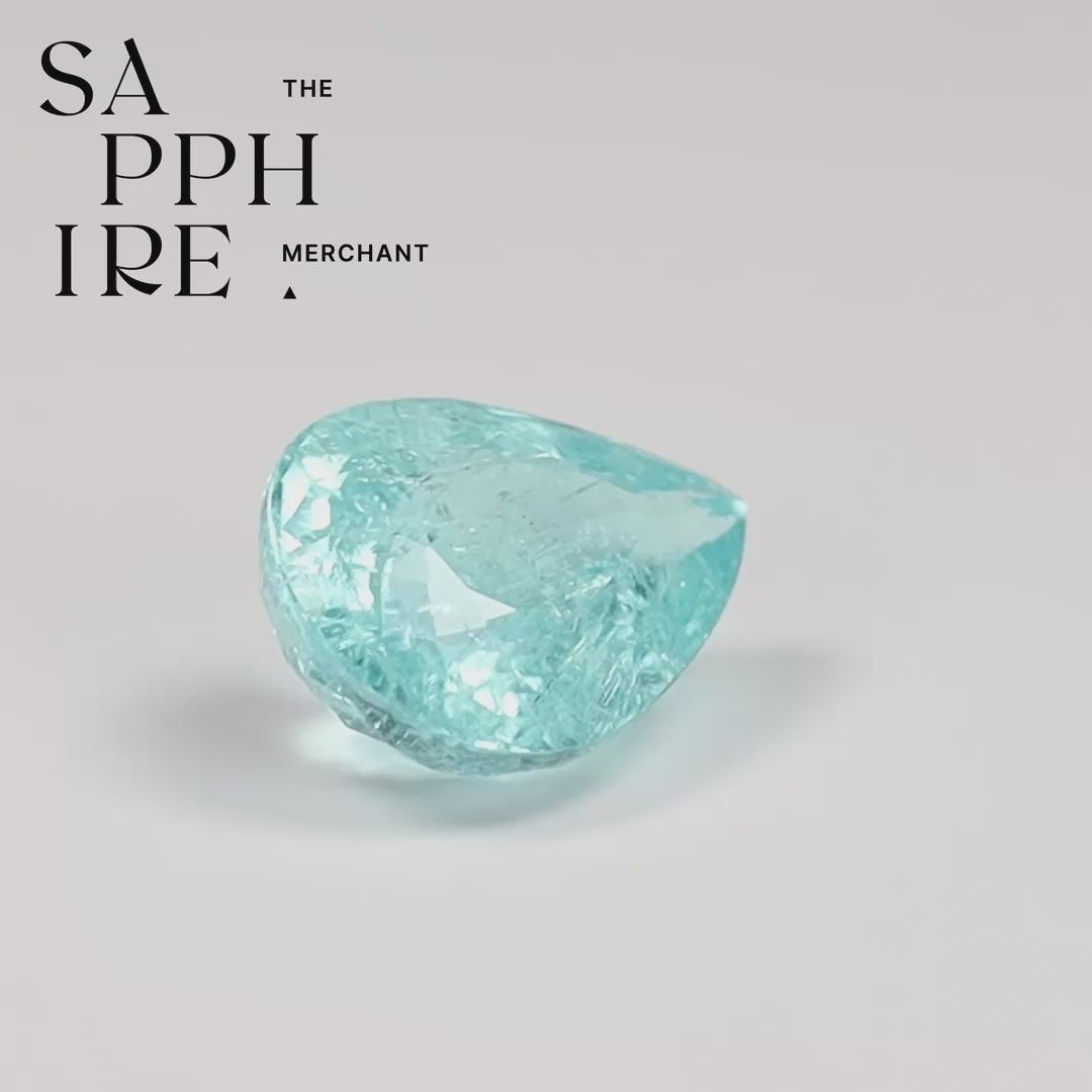 4.74ct Paraiba Tourmaline