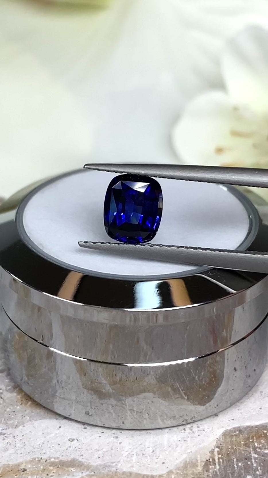 1.34ct Royal Blue Sapphire