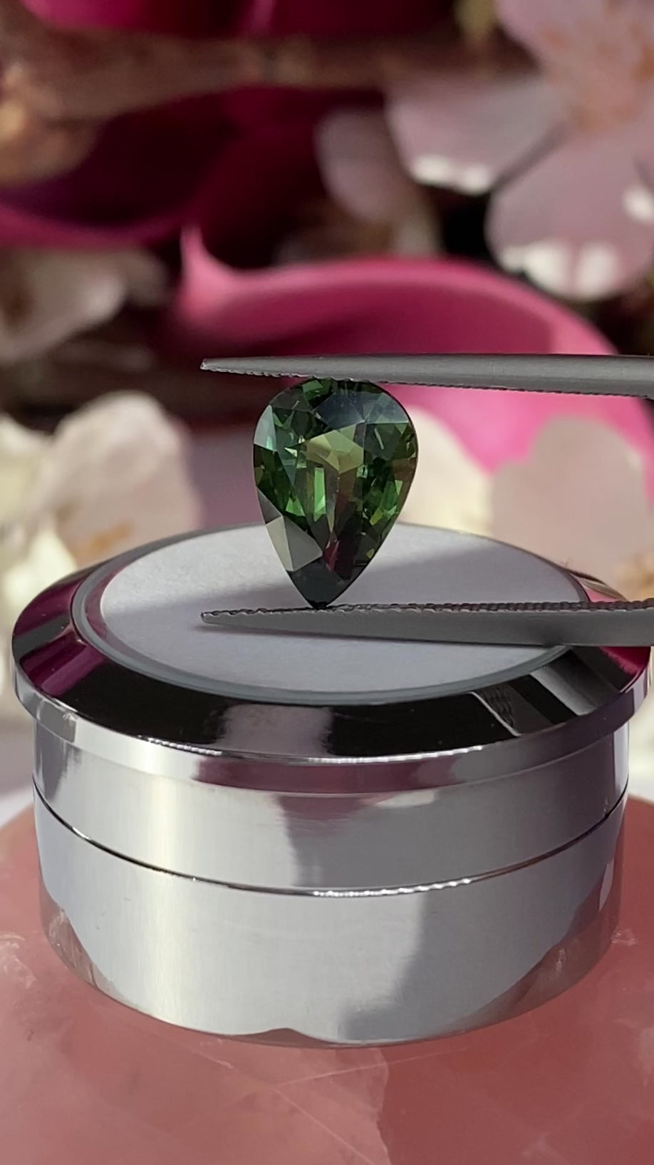 2.98ct Green Sapphire