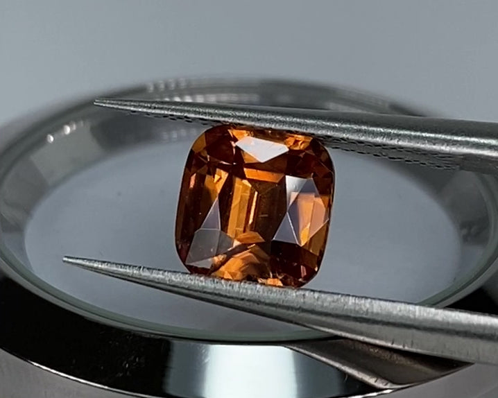 2.31ct Orange Zircon