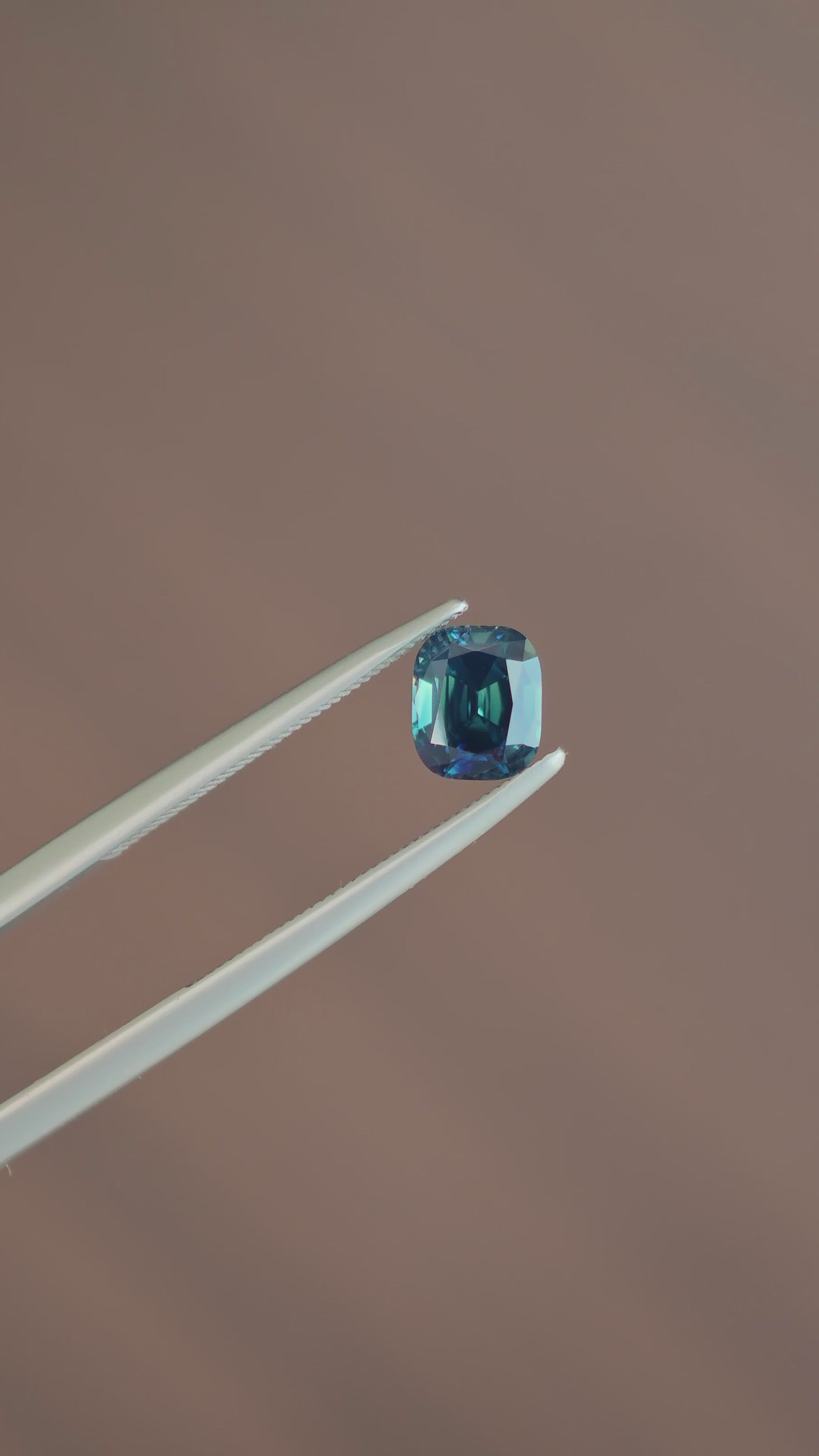 1.12ct Australian Blue Sapphire Unheated