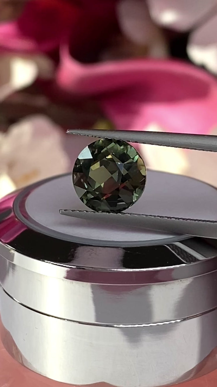 3.55ct Green Sapphire