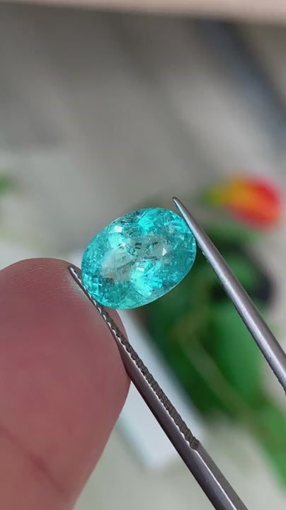 4.29ct Paraiba Tourmaline