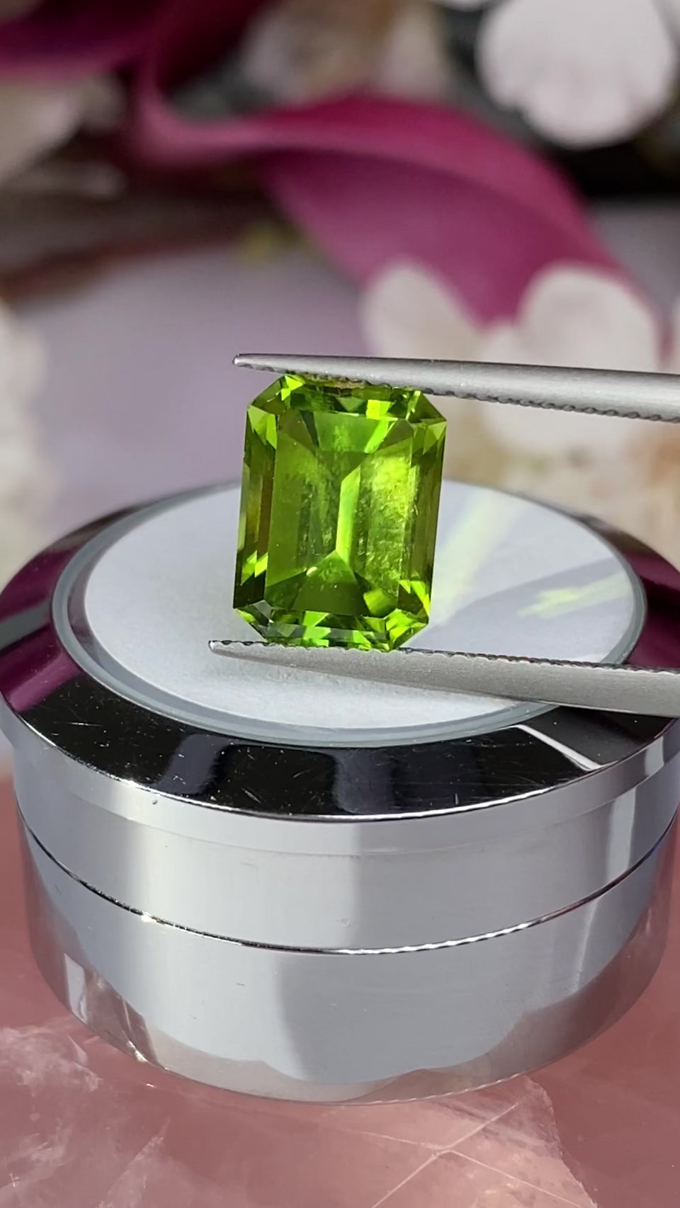 4.45ct Peridot