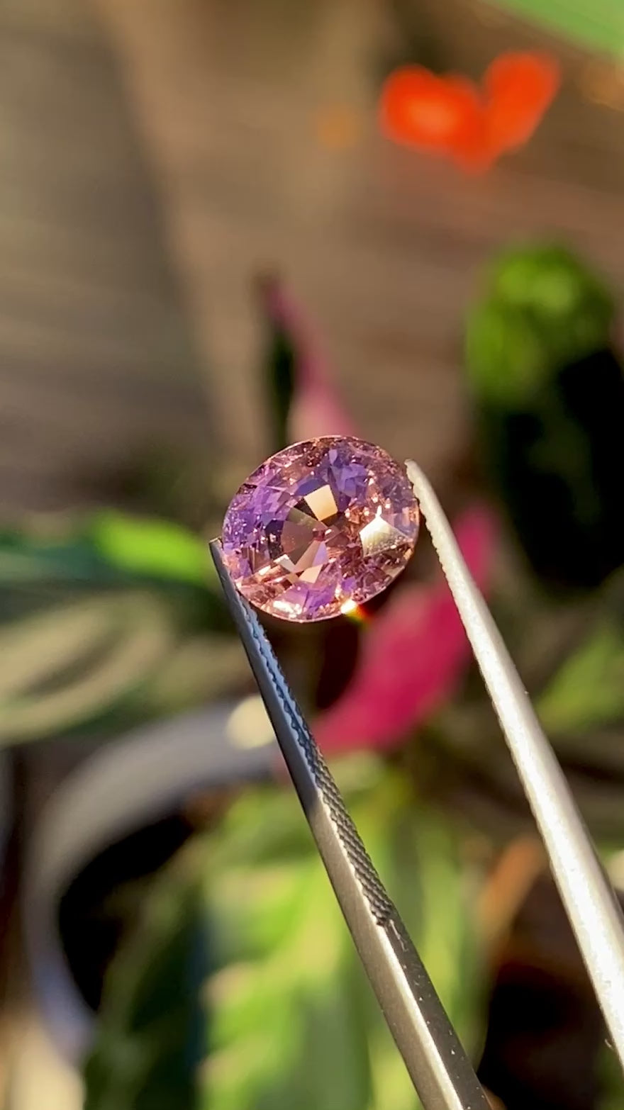 3.17ct Pink Tourmaline