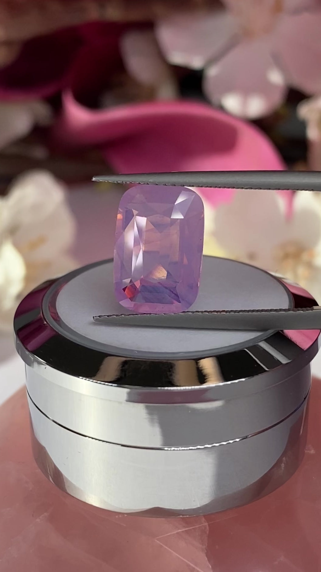 4.68ct Ballerina Pink Sapphire