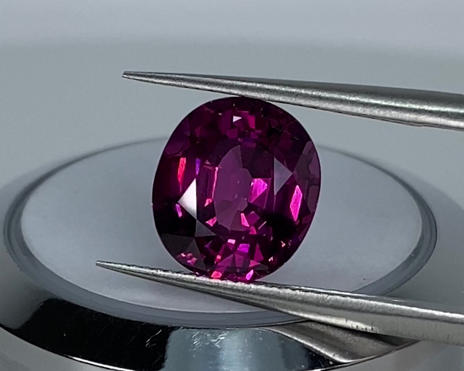 4.18ct Rhodolite Garnet