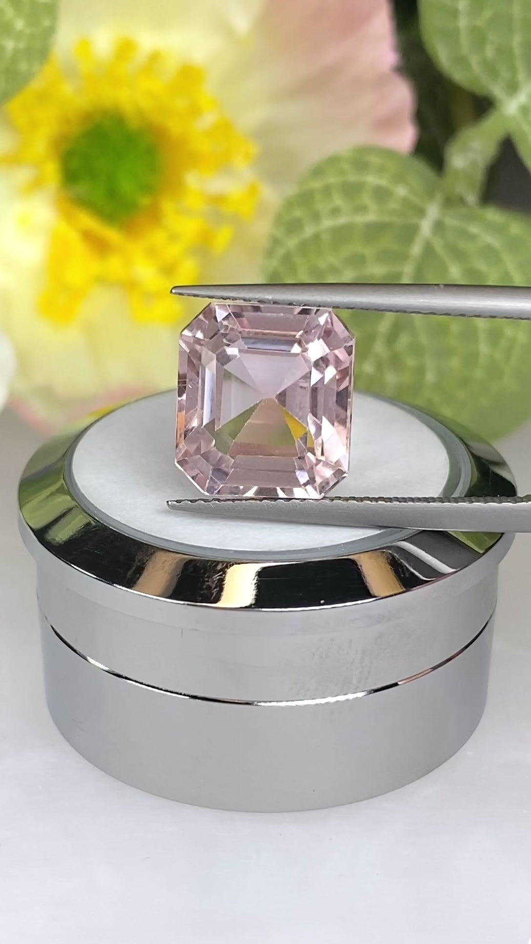 9.08ct Peach Kunzite