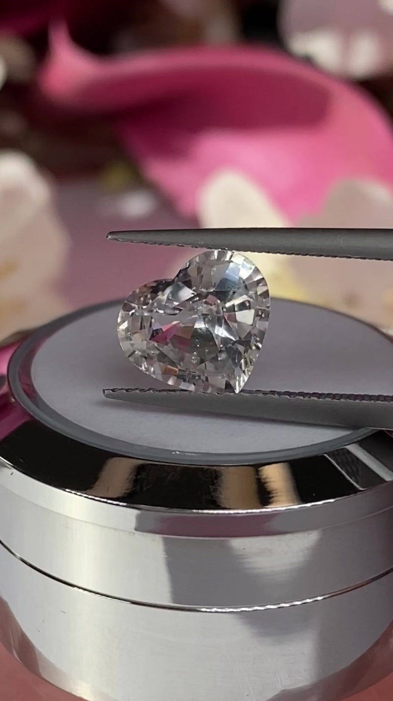 2.69ct White Sapphire