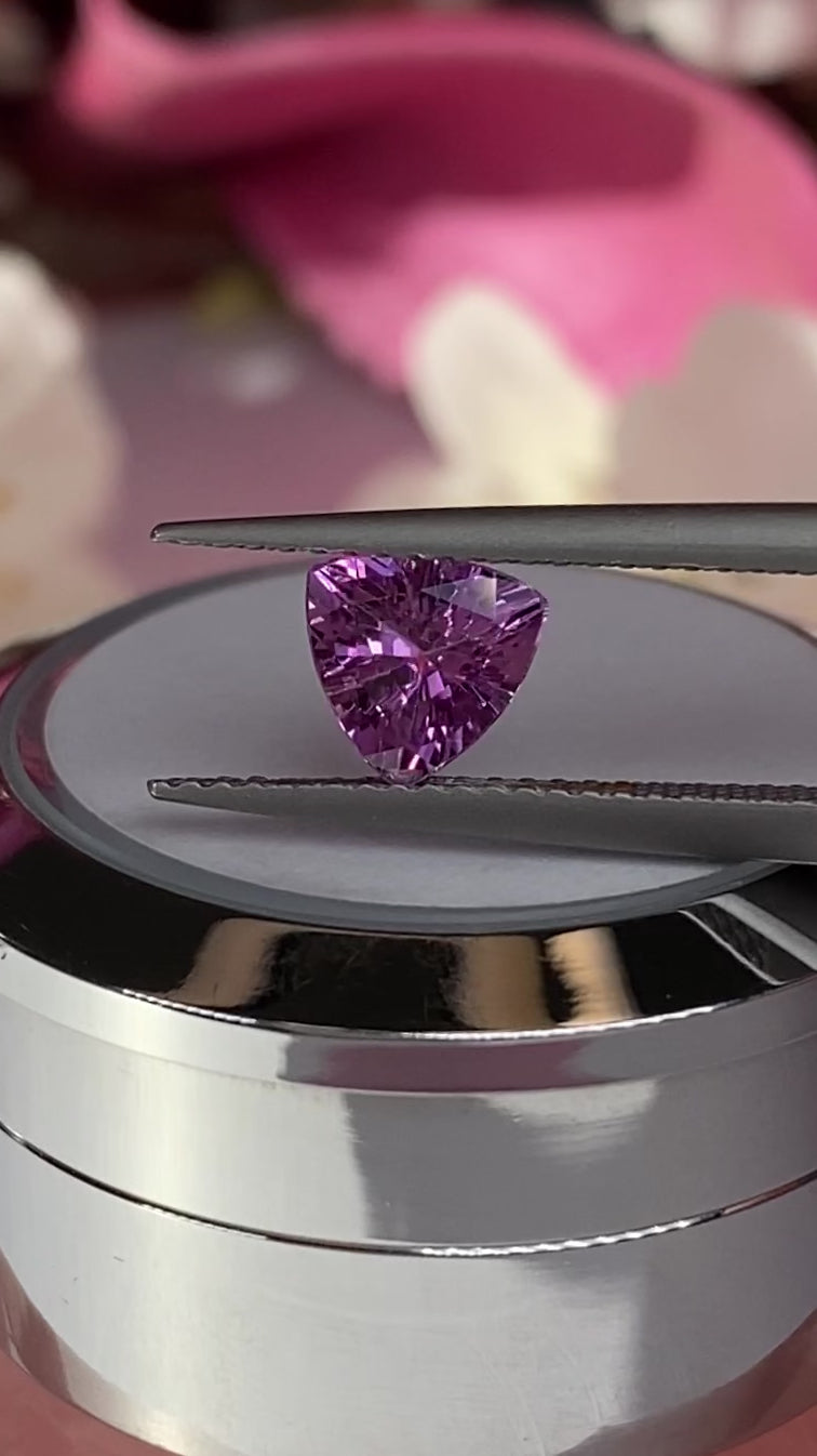 1.12ct Pink Sapphire