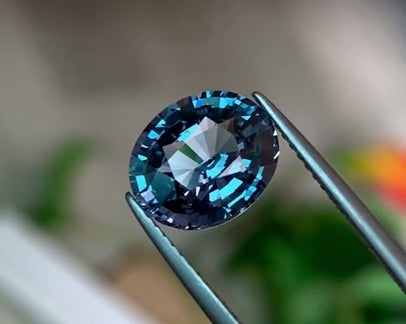 3.24ct Blue Spinel Oval Cut Sri Lanka Origin