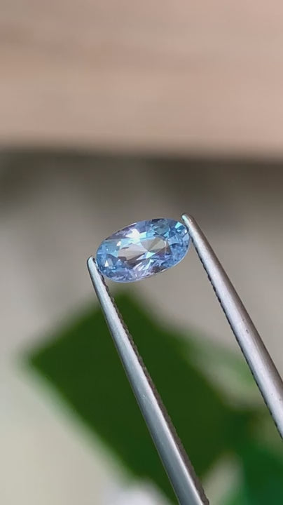 0.71ct Blue Sapphire Unheated
