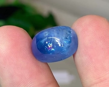 19.72ct Blue Sugarloaf Sapphire