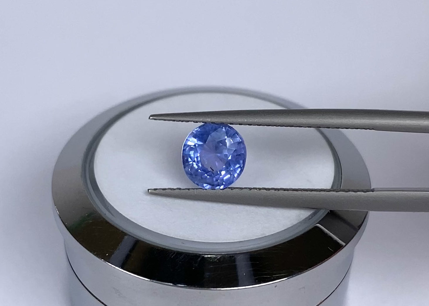 1.27ct Cornflower Blue Sapphire
