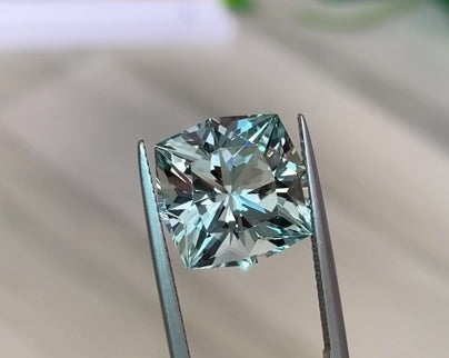 9.15ct Aquamarine Fancy Cut Brazilian Origin