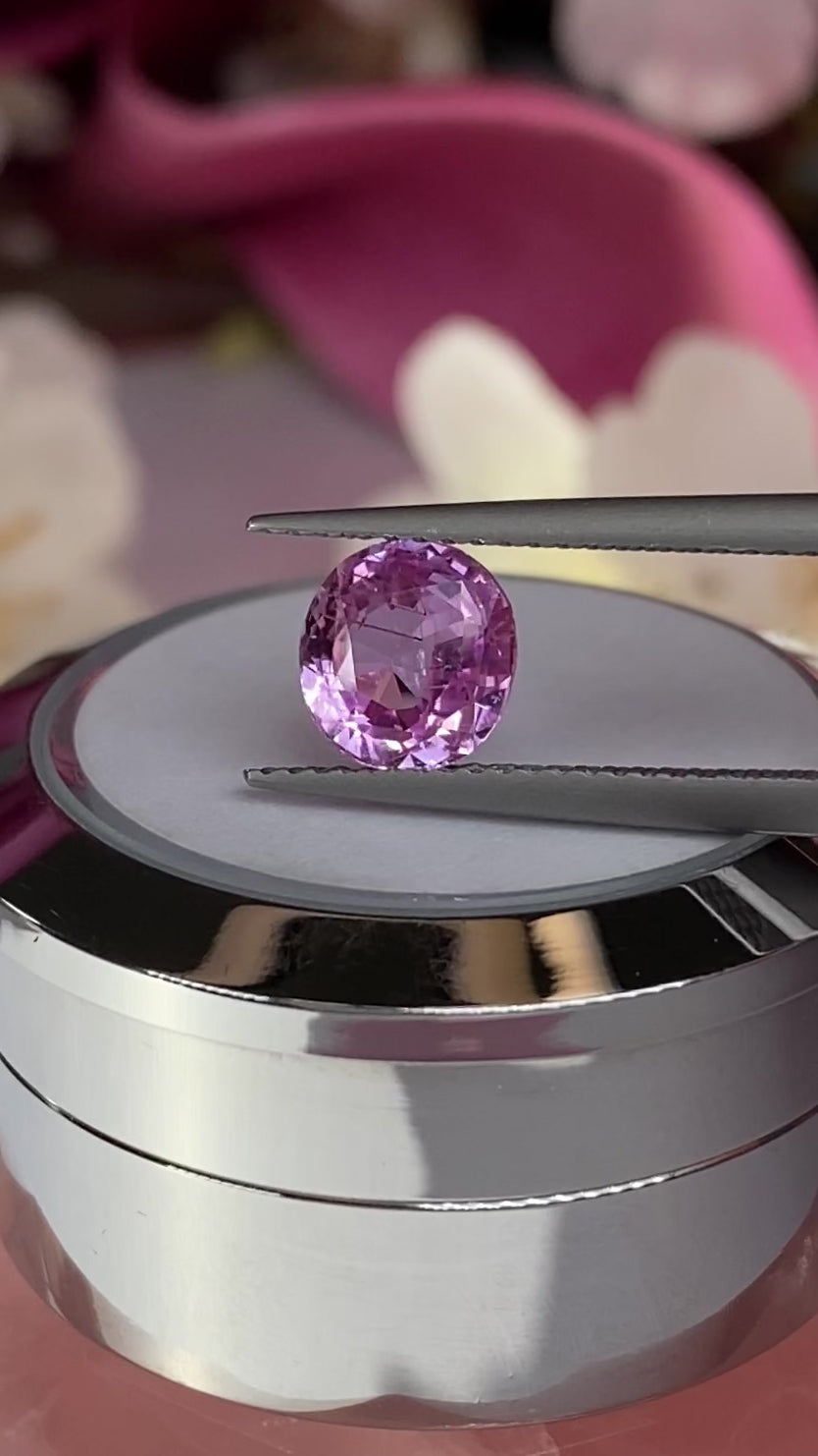 1.53ct Pink Sapphire