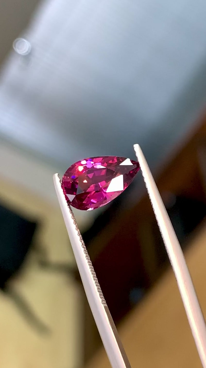 3.29ct Rhodolite Garnet