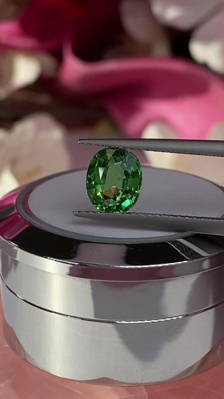 1.44ct Tsavorite Garnet