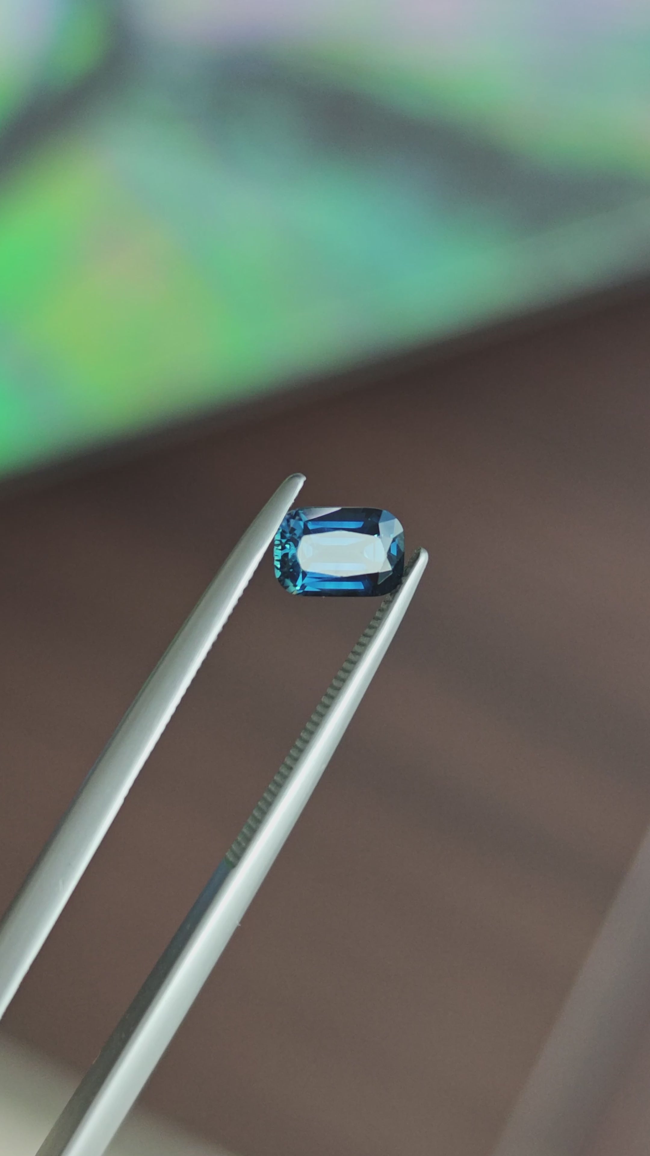 0.86ct Australian Blue Sapphire Unheated