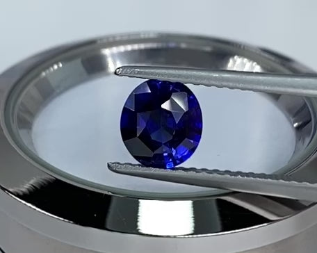 1.44ct Royal Blue Sapphire
