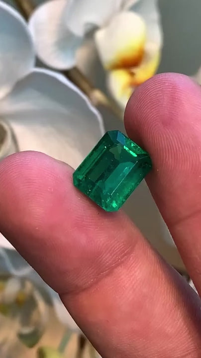 6.55ct Emerald