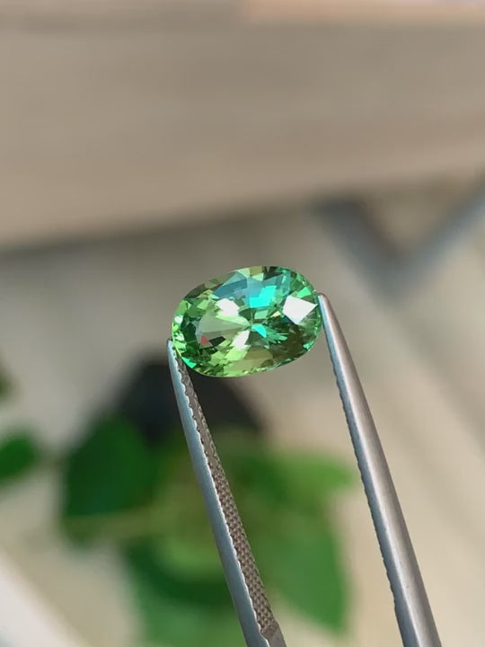 2.67ct Paraiba Tourmaline Oval Cut Video