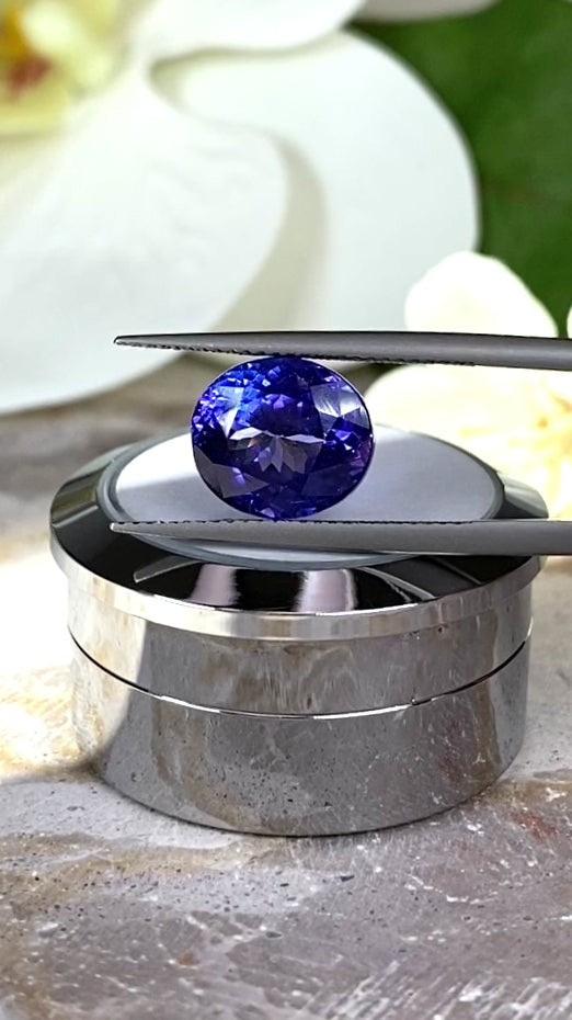 6.11ct Tanzanite