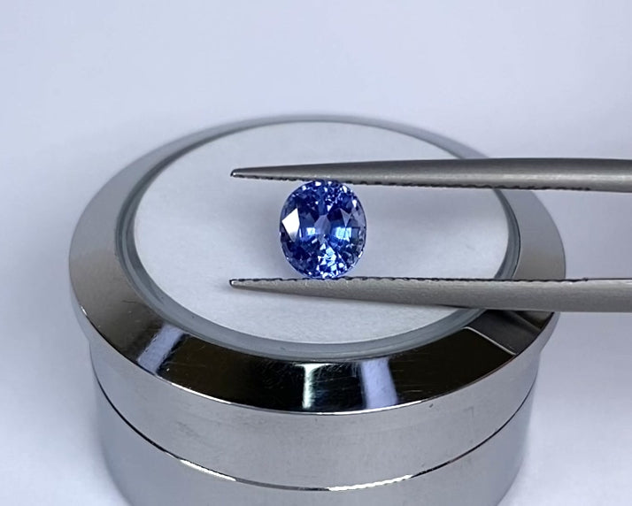 1.13ct Cornflower Blue Sapphire