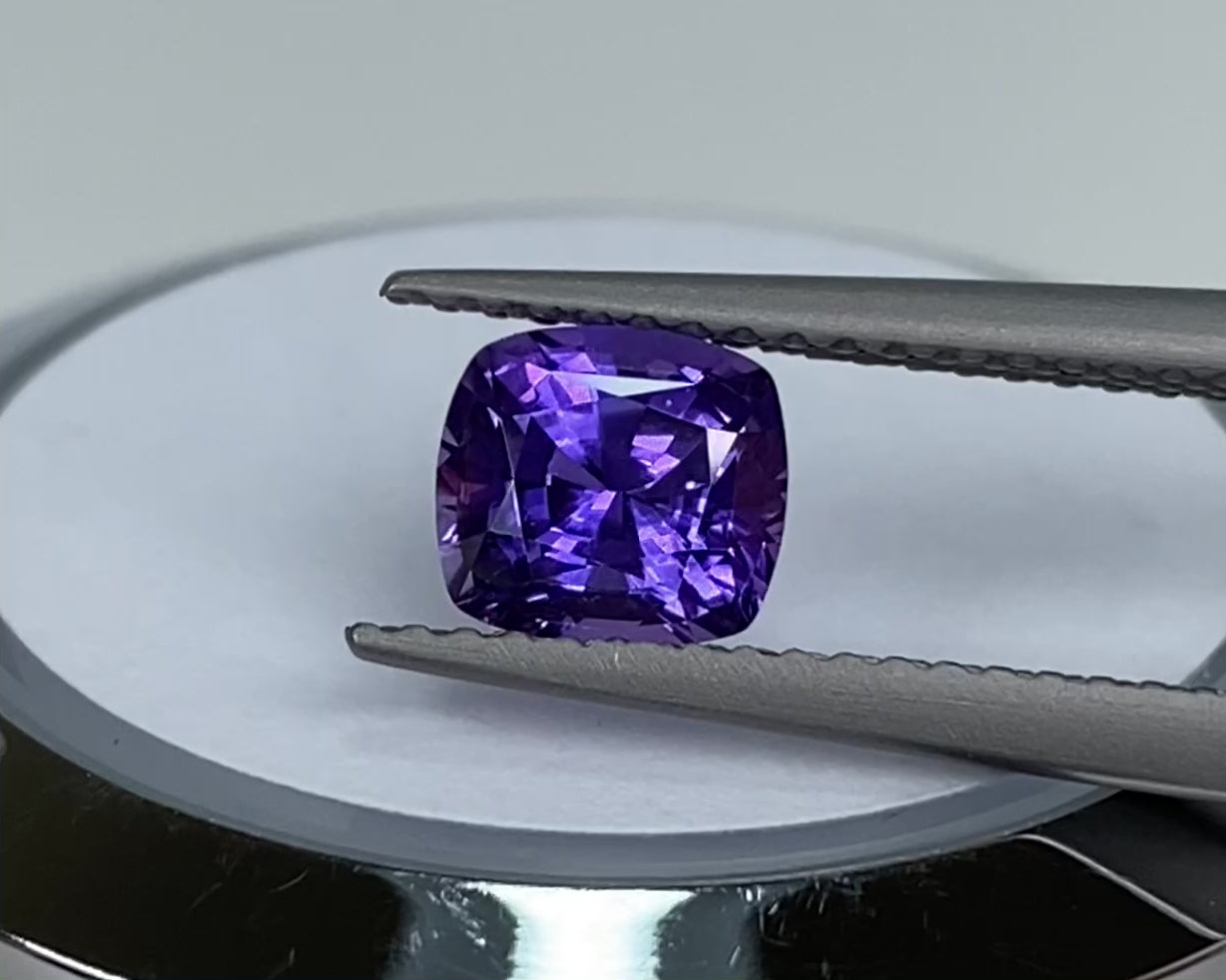 1.11ct Violet Purple Sapphire