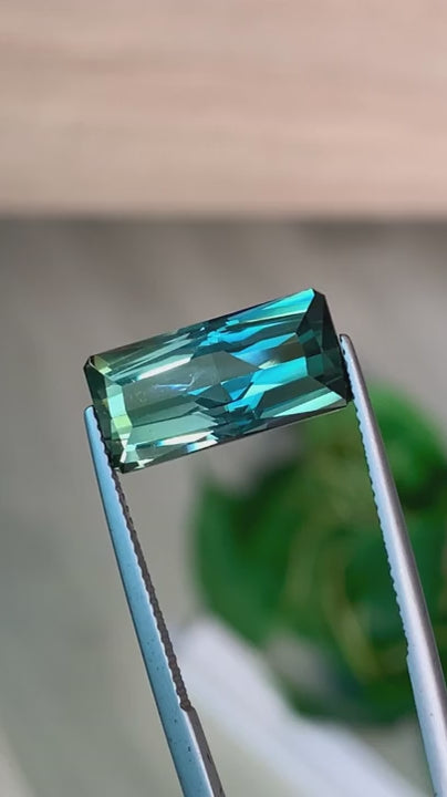 7.91ct Bluish Green Tourmaline