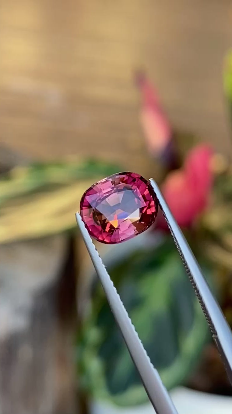 3.29ct Rubellite Tourmaline