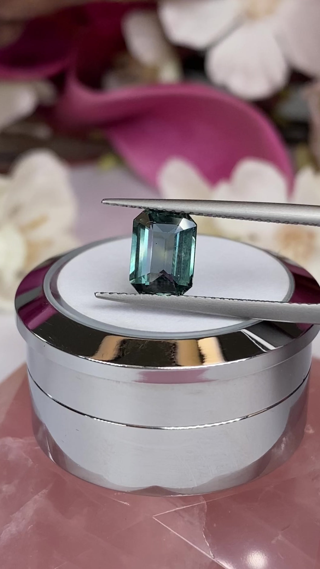 1.91ct Teal Sapphire