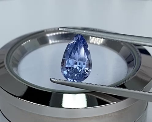 1.28ct Blue Sapphire