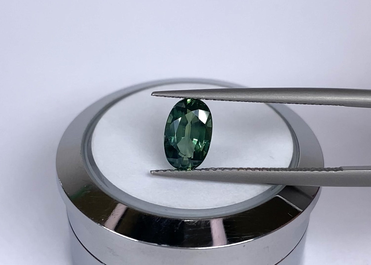 1.72ct Teal Sapphire
